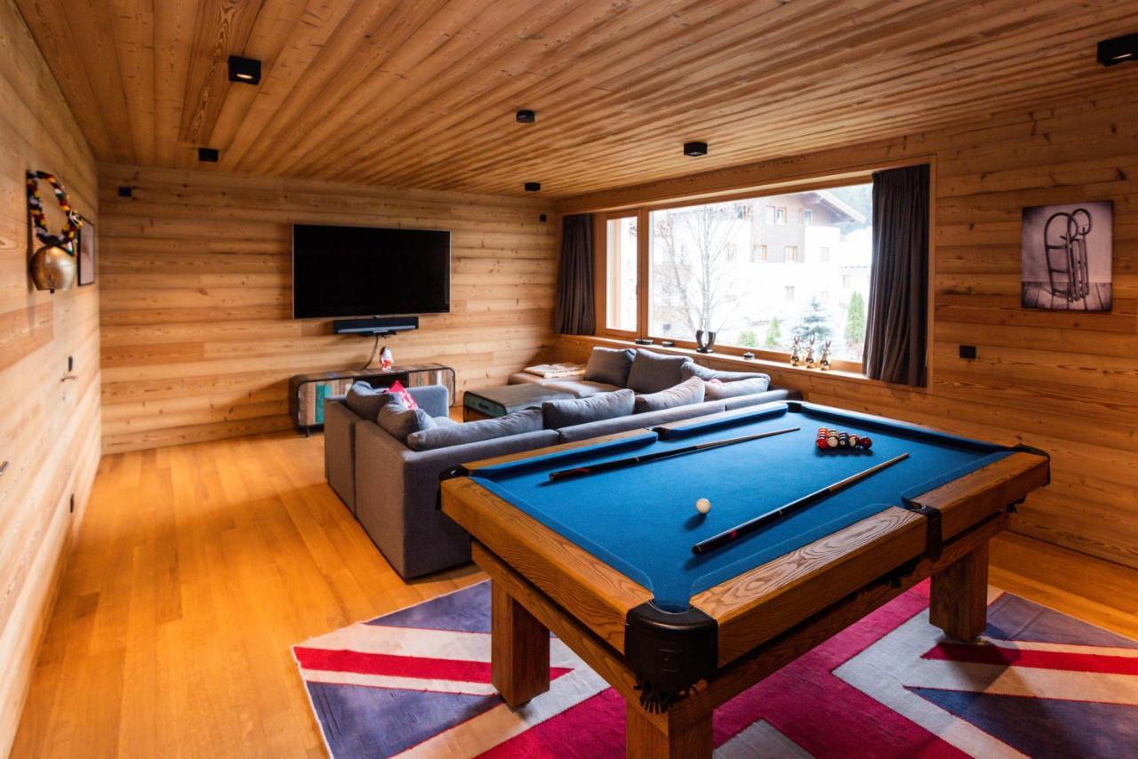 Riffelalp Lodge St. Anton am Arlberg Exterior foto